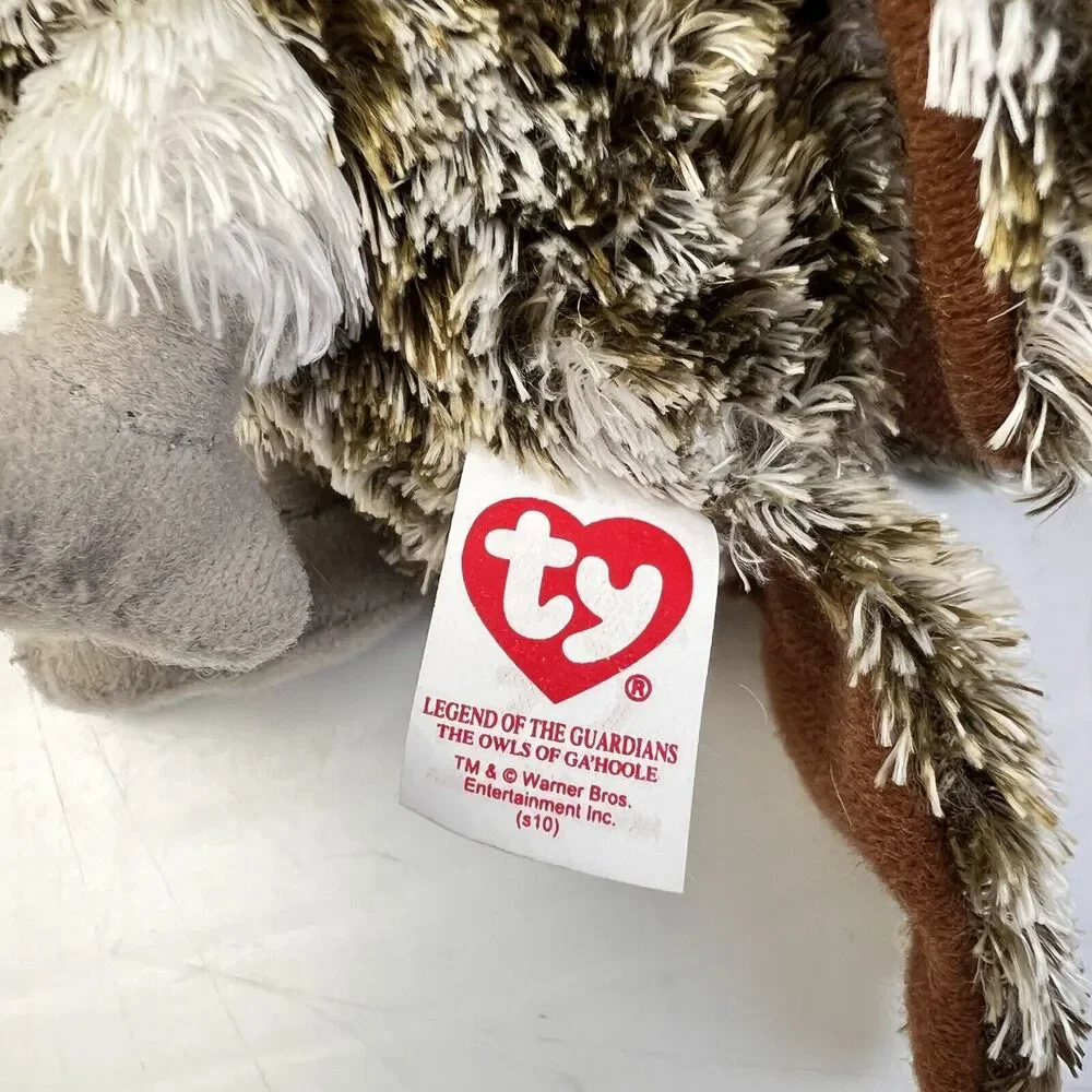 TY Owl Plush Bird Stuffed Animal 7